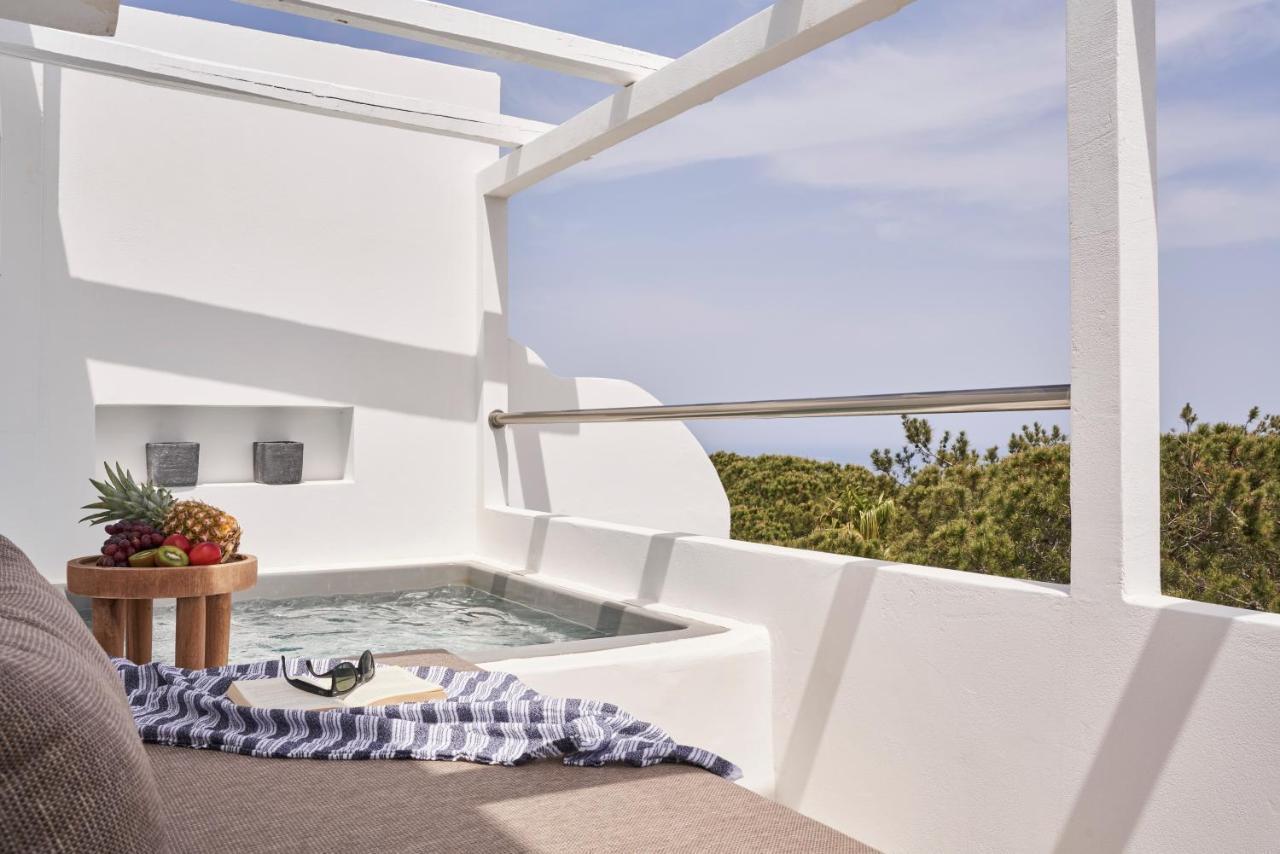 Loizos Stylish Residences Fira  Ngoại thất bức ảnh