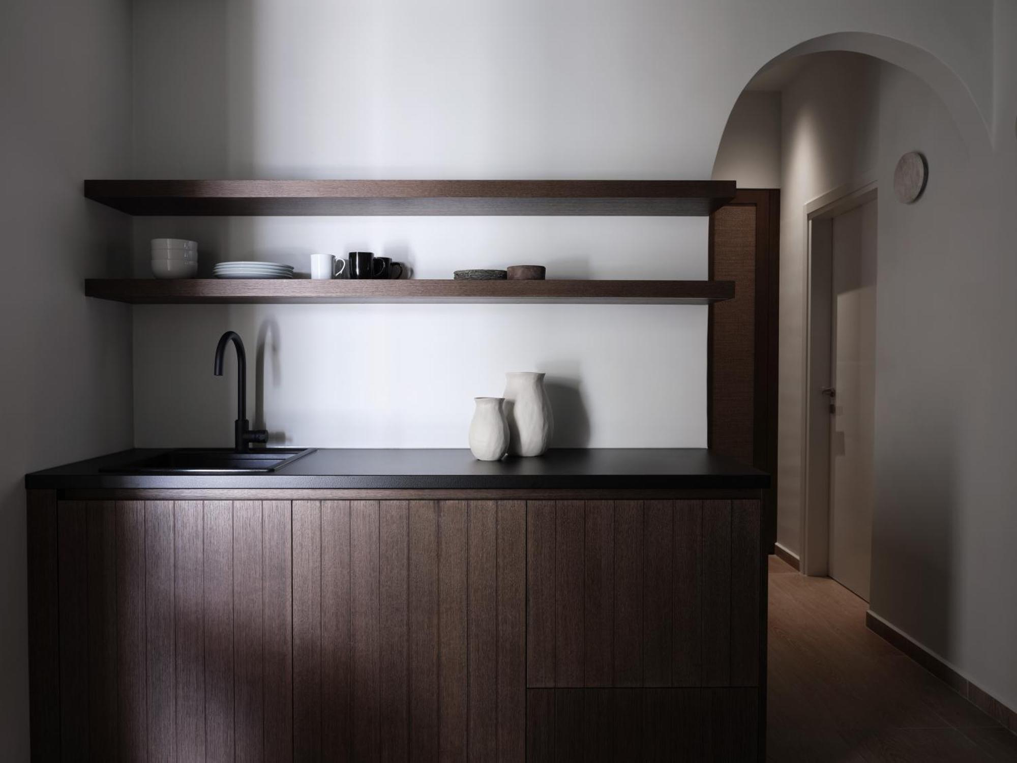 Loizos Stylish Residences Fira  Ngoại thất bức ảnh