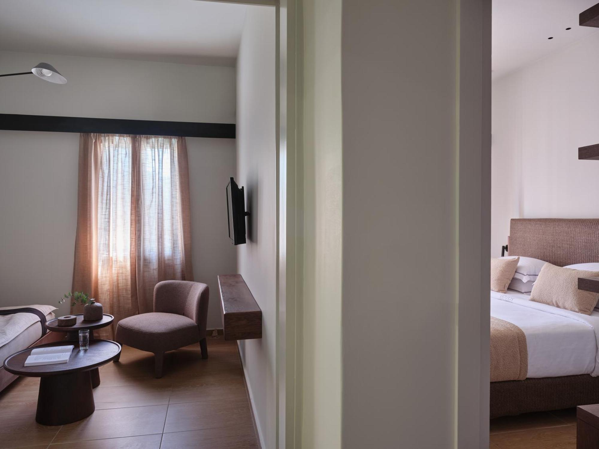 Loizos Stylish Residences Fira  Ngoại thất bức ảnh