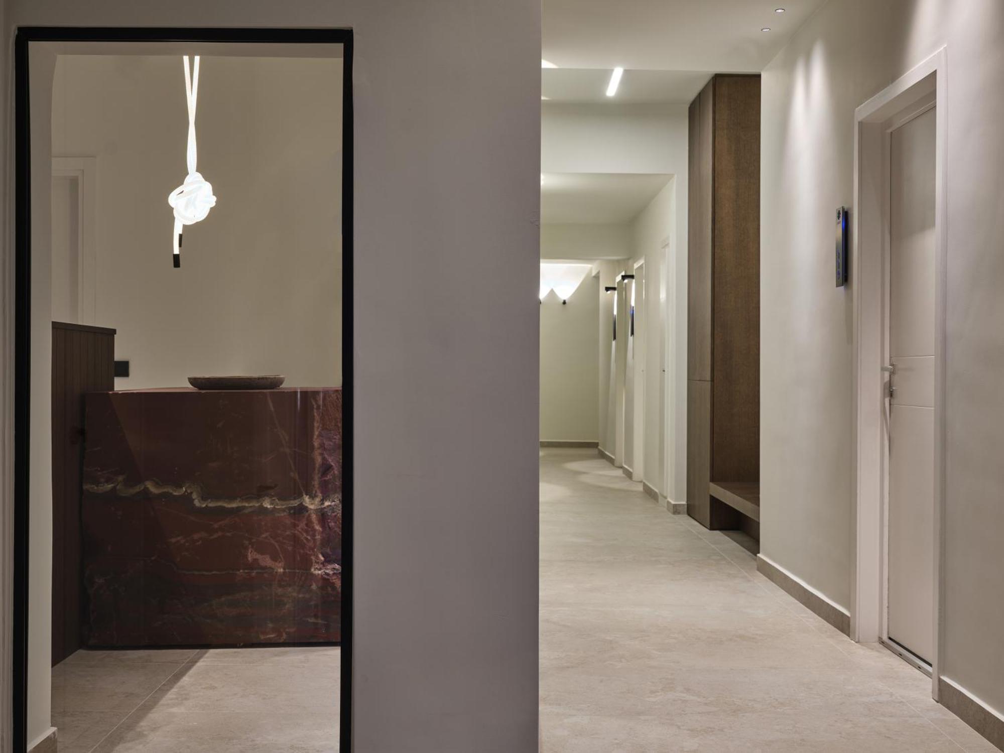 Loizos Stylish Residences Fira  Ngoại thất bức ảnh
