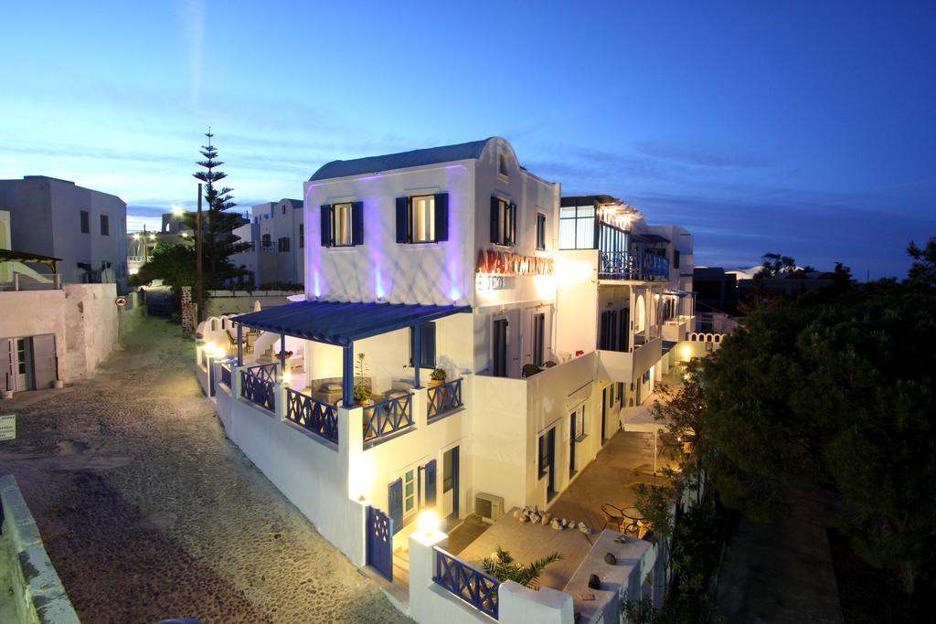 Loizos Stylish Residences Fira  Ngoại thất bức ảnh
