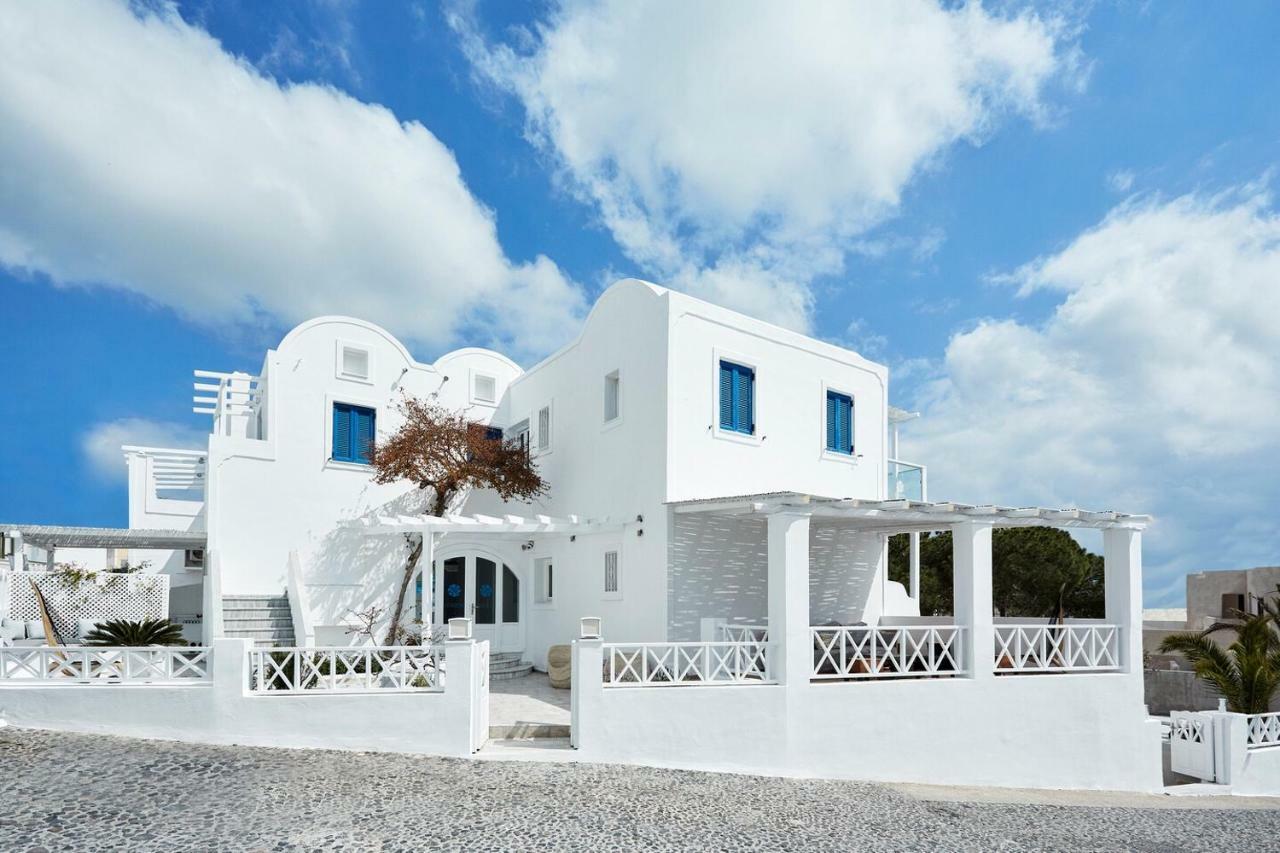 Loizos Stylish Residences Fira  Ngoại thất bức ảnh